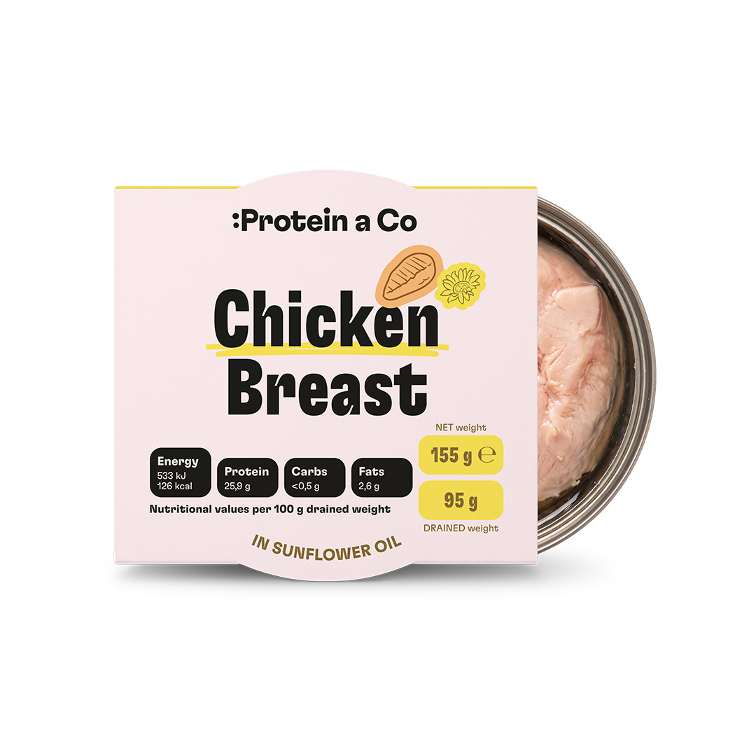Chicken Breast_in sunflower oil_155